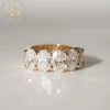 Oval Cut Band
