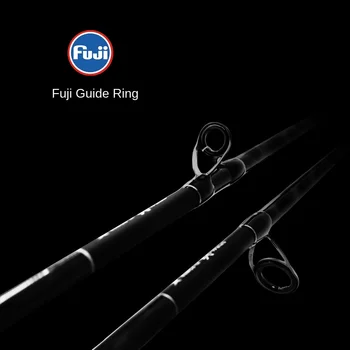 Cheery New 2.58m Carbon Long-Distance Luya Rod 2-Piece Hard Action Spot Road Sub-Rod for River & Sea Fishing – Hard Lure – view 4