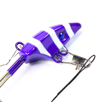 Factory Prices Accept Large Wholesale Orders Sea Boat Fishing Double Hooks with Barbed Points Sharp Double-Tail – Hooks – view 3