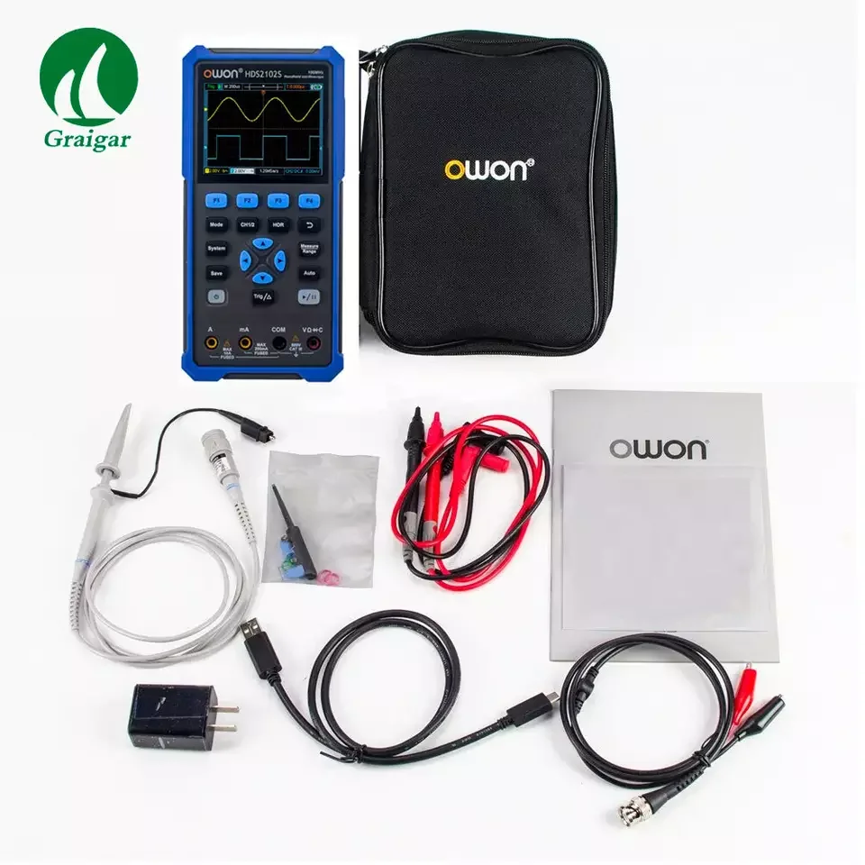 OWON HDS2102 OWON HDS2102S デジタルオシロスコープ 2 OWON HDS2102 OWON HDS2102S デジタルオシロスコープ 2