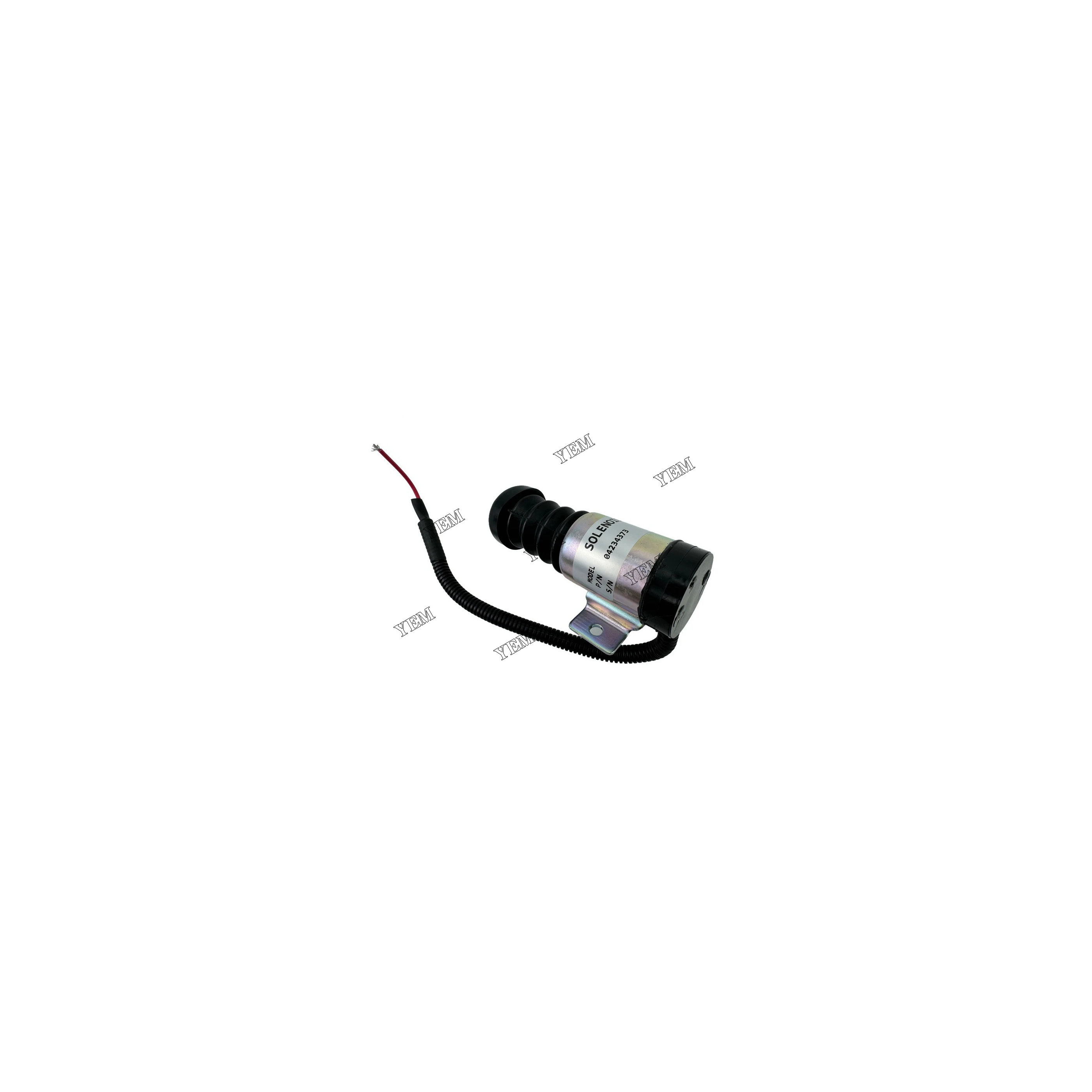 04234373 Solenoid Valve Compatible for Deutz BF4L913 Engine Spare Parts