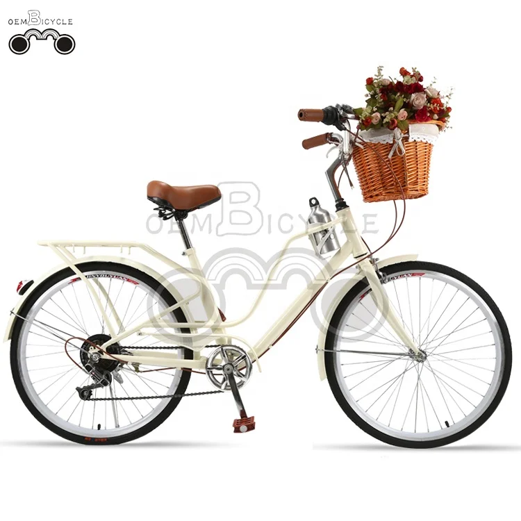 Dutch Style Holland Utility New Design City Bike for Lady Retro Women Bike for Sale High Quality City Bike