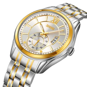 China Wholesale SKMEI 9319 Men's Luxury Sport Quartz Alloy Water Resistant Fashion Outdoor Watch