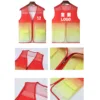 Gilet dégradé en filet de pêche