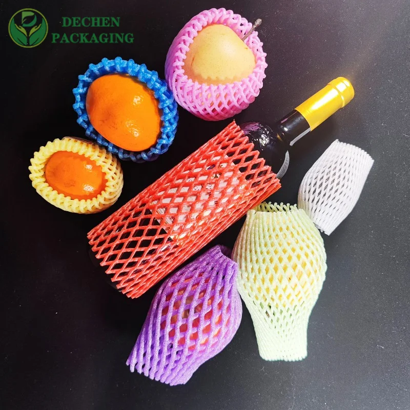 Mousse Mesh manches net pour l'emballage de fruits goyave grande taille