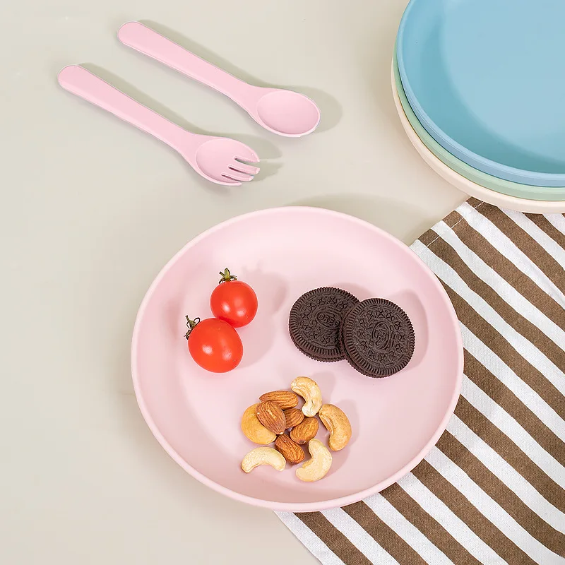 Utensílios de Mesa para Bebês de Grau Alimentício Personalizados Tigela de Silicone à Prova de Derramamento Sucção Forte Alimentação Moderna para Crianças à Prova d'Água  