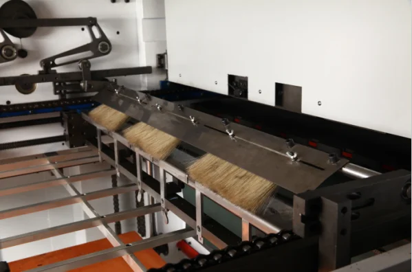 800x620mm Paper Die Cutting Machine 7000S/H With Waste Stripping