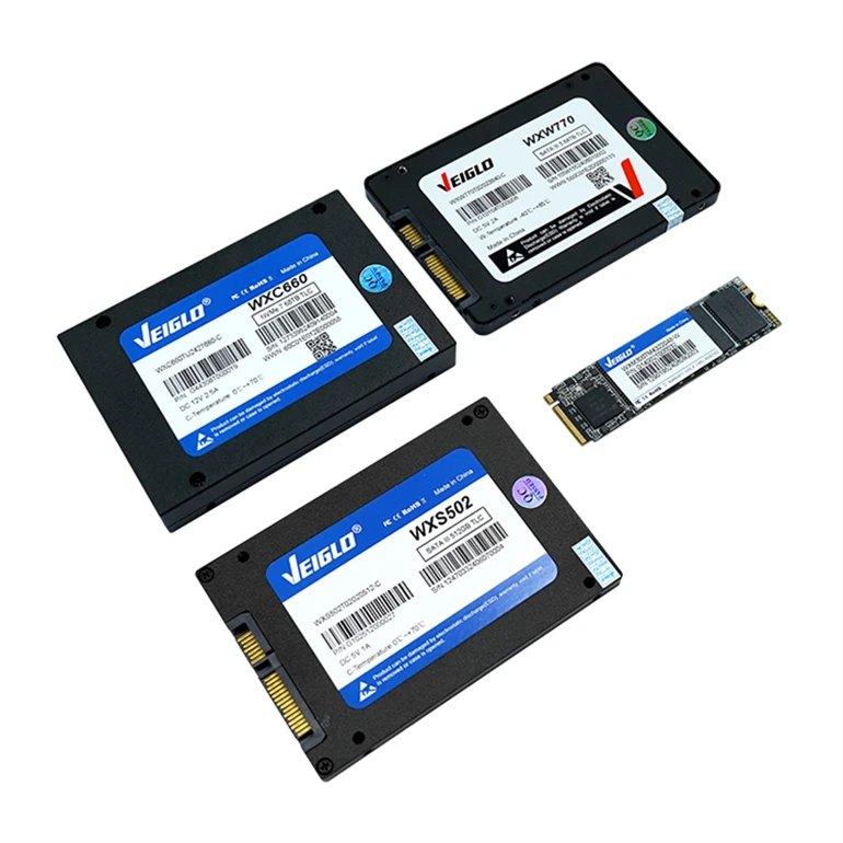 适用于笔记本电脑工业固态硬盘的新型定制3d薄层色谱固态2.5英寸Sata 3 1tb 8tb Sata3内置硬盘