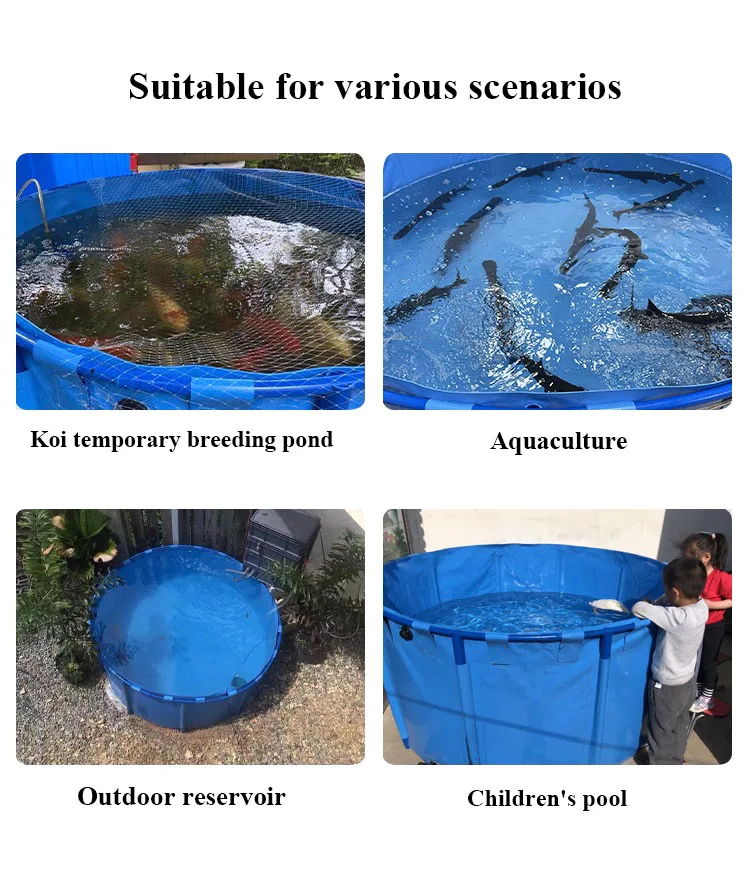 PVC Fish Breeding Tanks - Durable and Versatile Solutions