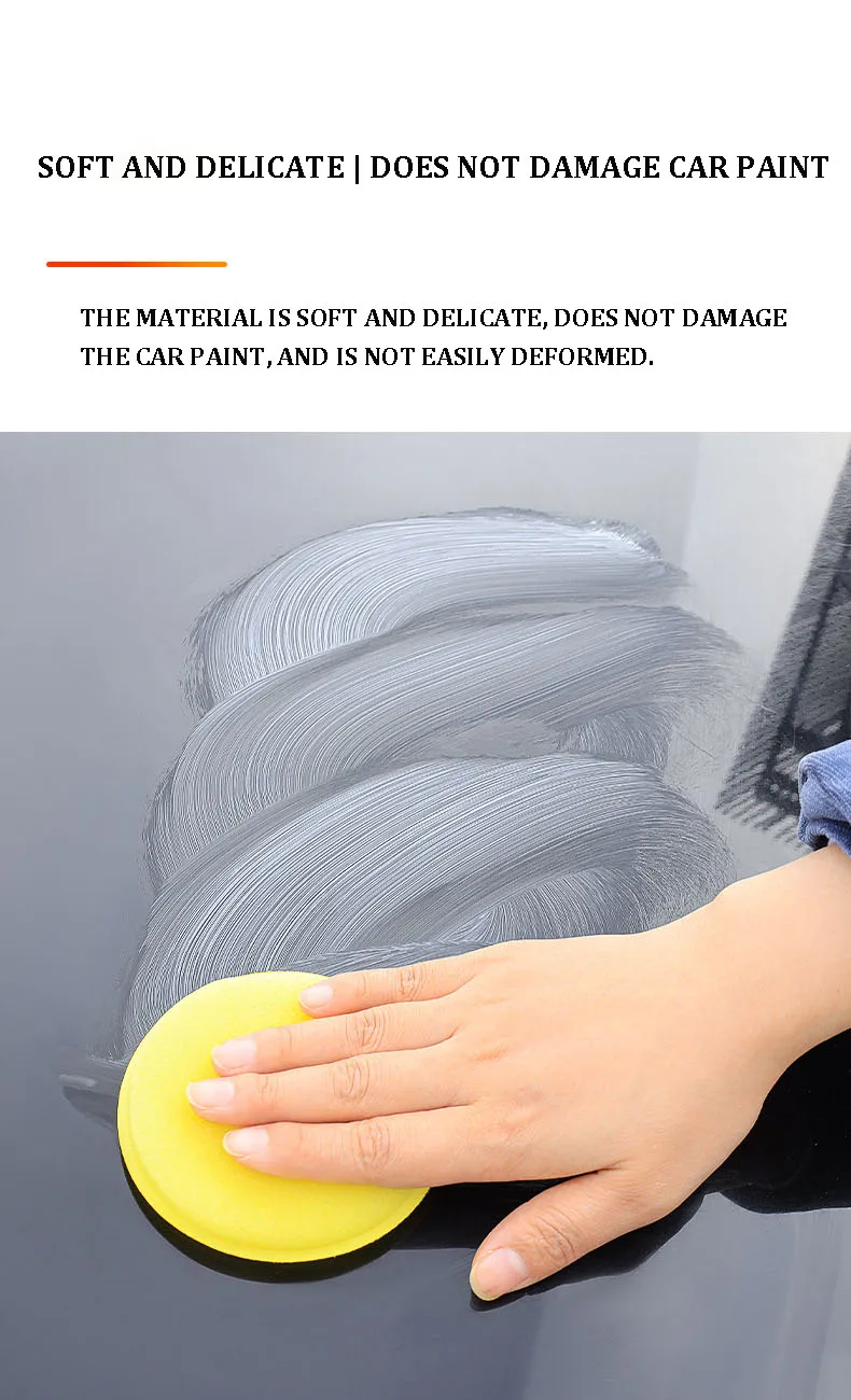 Аппликатор для вощеной пены SP-17