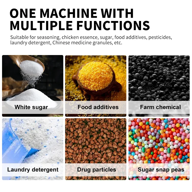 Multifunctional Food Sealing Machine Gummy Candy Packaging China Bag pellets packing multipurpose foam