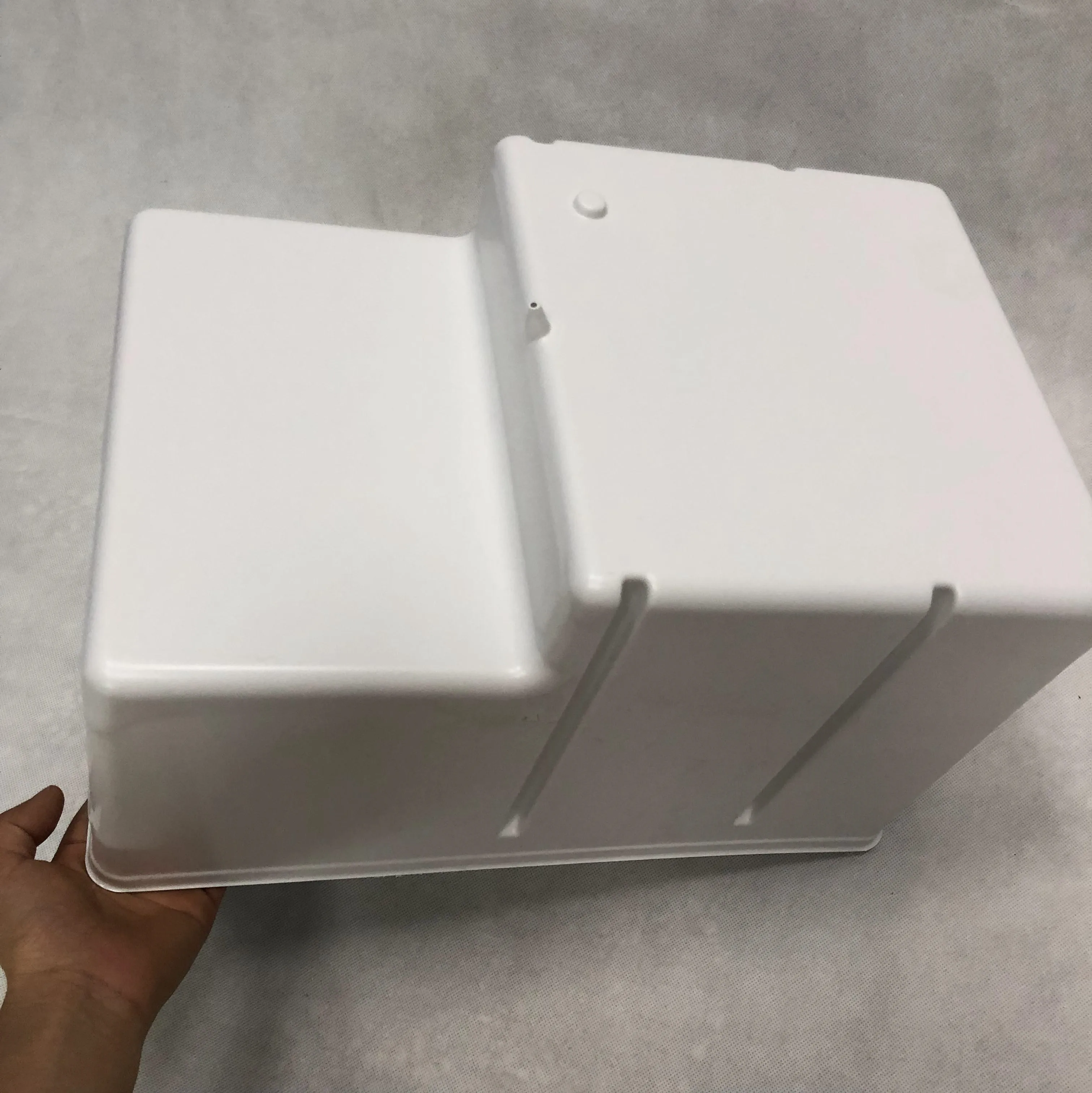 Custom Designed Plastic Refrigerator Inner Liner Vacuum Formed with Cutting Processing Service