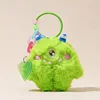 green cartoon