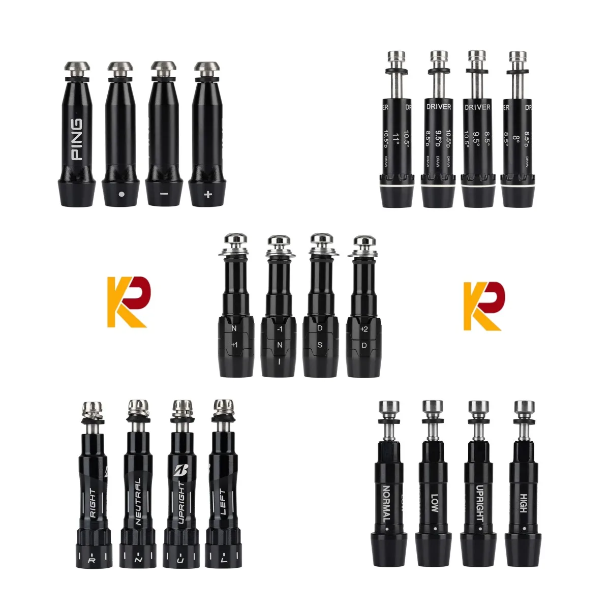 Hot Selling 2022 Golf Adapter Sleeve Golf Driver Golf Shaft Adapter