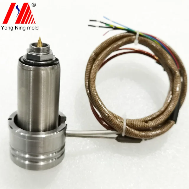 Hot Runner Nozzle System for Injection Mold
