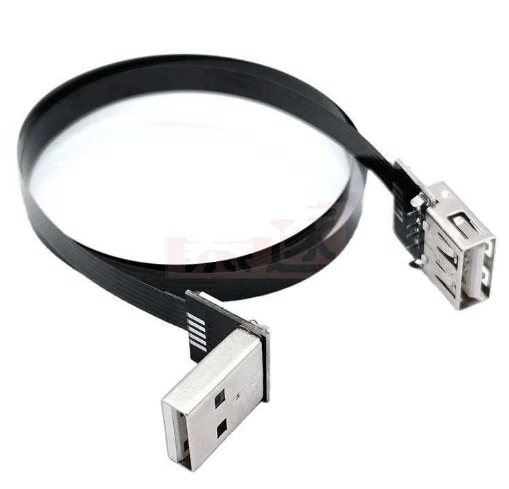 Prolunga USB 2.0 30cm Da Tipo A Femmina A B Maschio, Per Montaggio A Pannello Prolunga USB 2.0 30cm Da Tipo A Femmina A B Maschio, Per Montaggio A Pannello