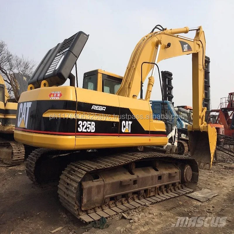 Used Crawler Excavator Caterpillar Cat 325b Excavator For Sale,Second ...