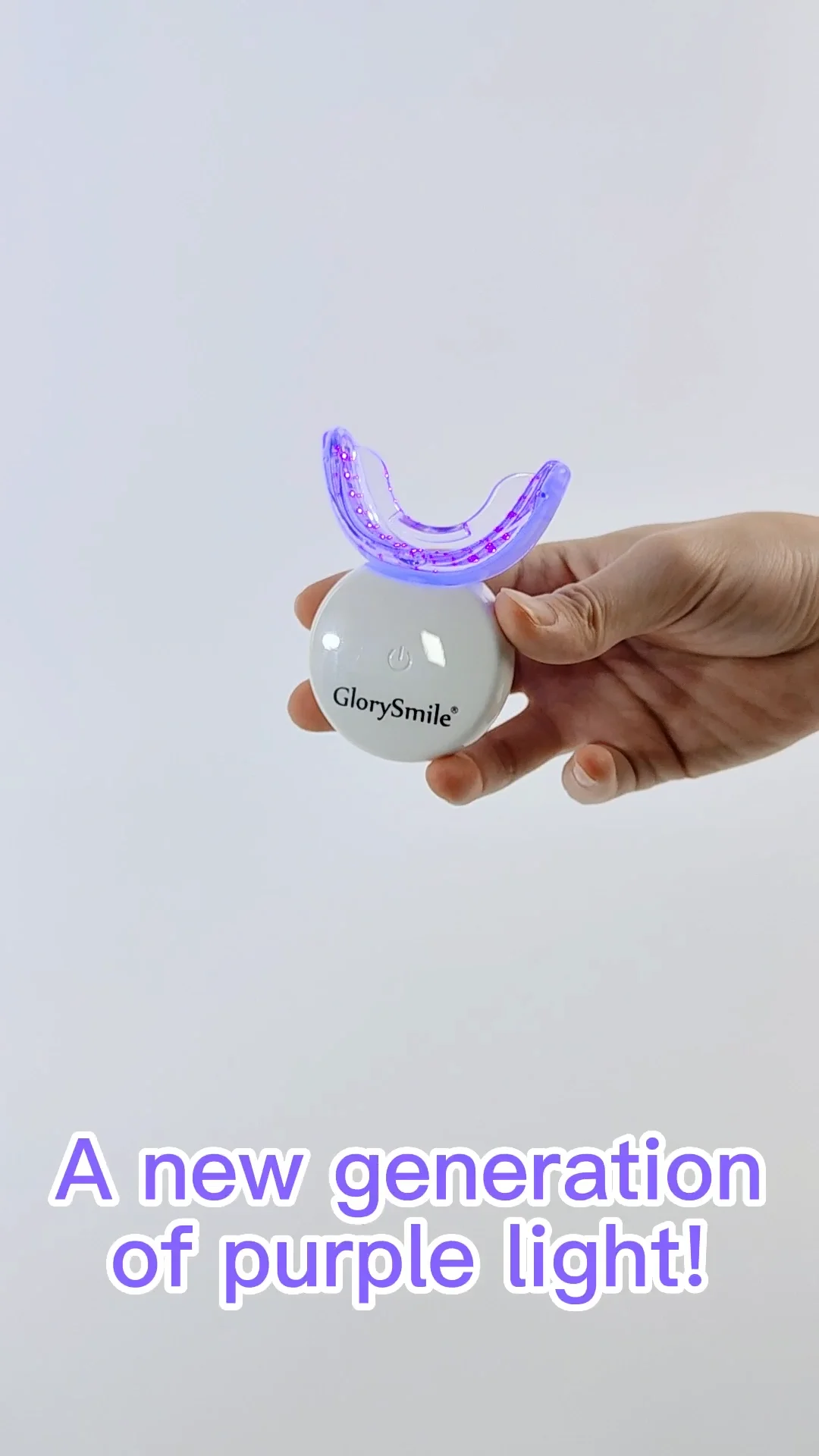 Wholesale Teeth Whitening Accessories 32 Led Lamp Purple Light Whitening Kit 405nm With Pap