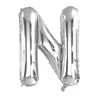 N balloon silver