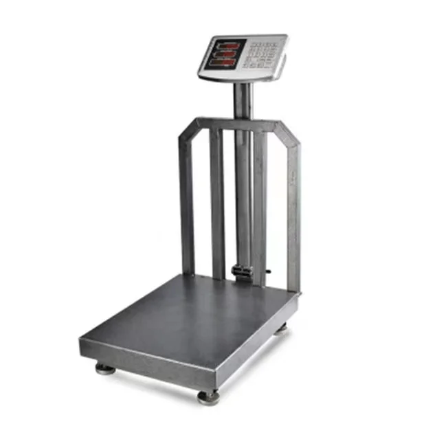 Electronic Scale Commercial Electronic Platform Scale LED Weighing Fruit and Vegetable Scale 150kg