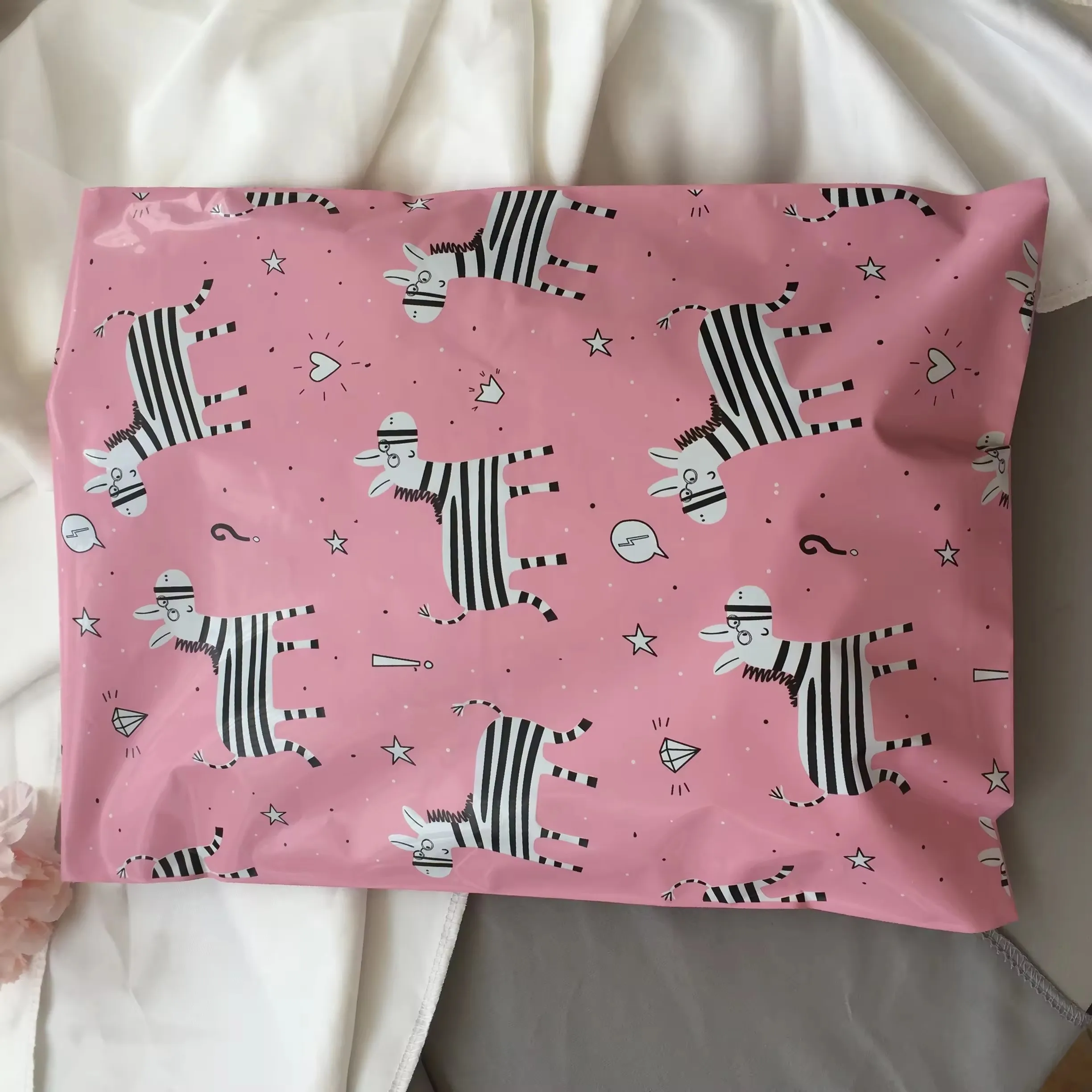 Ropa Express Bolsa de embalaje Autoadhesivo Polymailer Logotipo