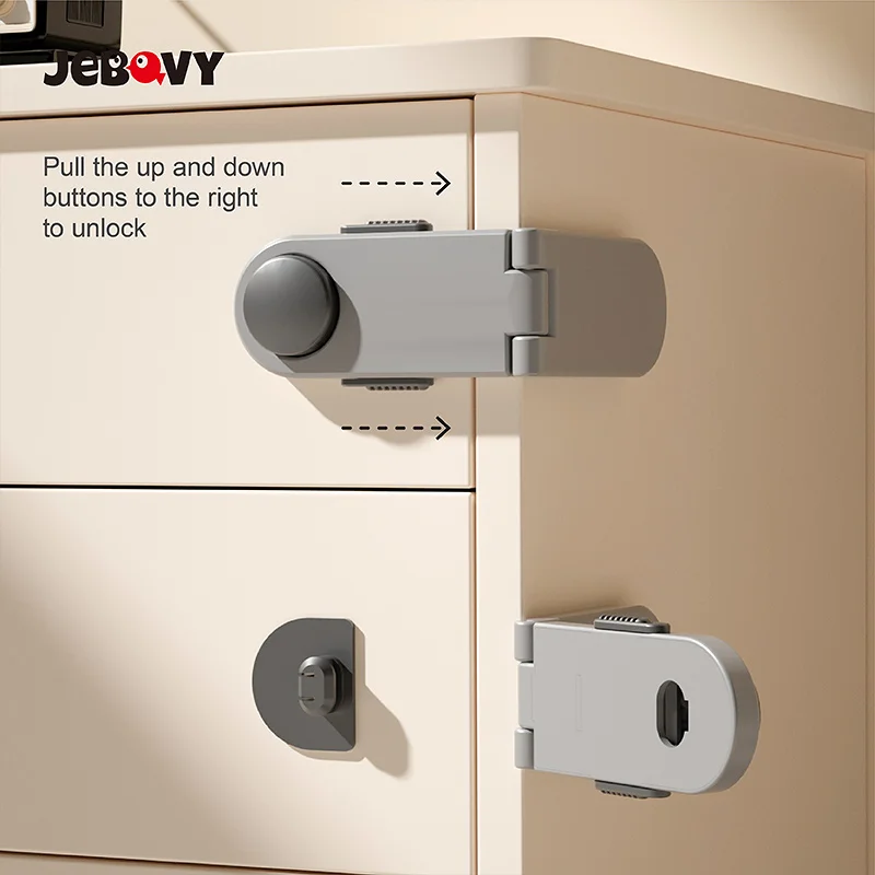 Baby Safety Corner Cabinet Lock Secure Your Drawers