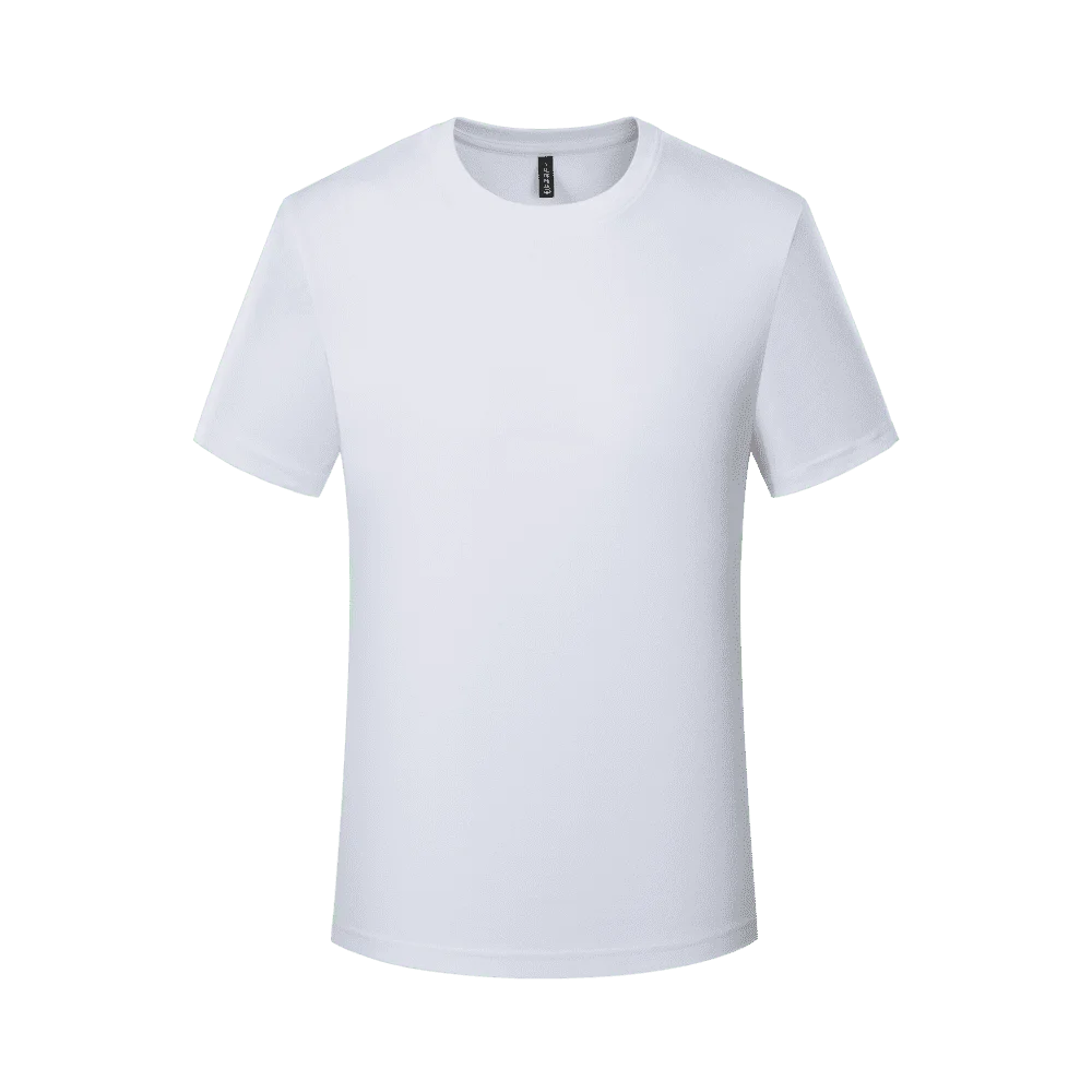 Wholesale Oem Sublimation T Shirt 100 Polyester Or 100 Cotton T Shirt Custom Printing Logo T