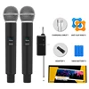 2 conjunto de micrófono negro (2,4G)