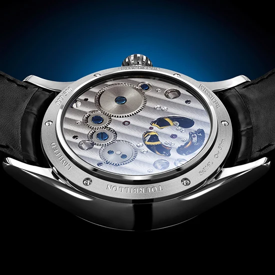 LOBINNI Tourbillon Wrist Watch Luxury Mens Seagull Watch