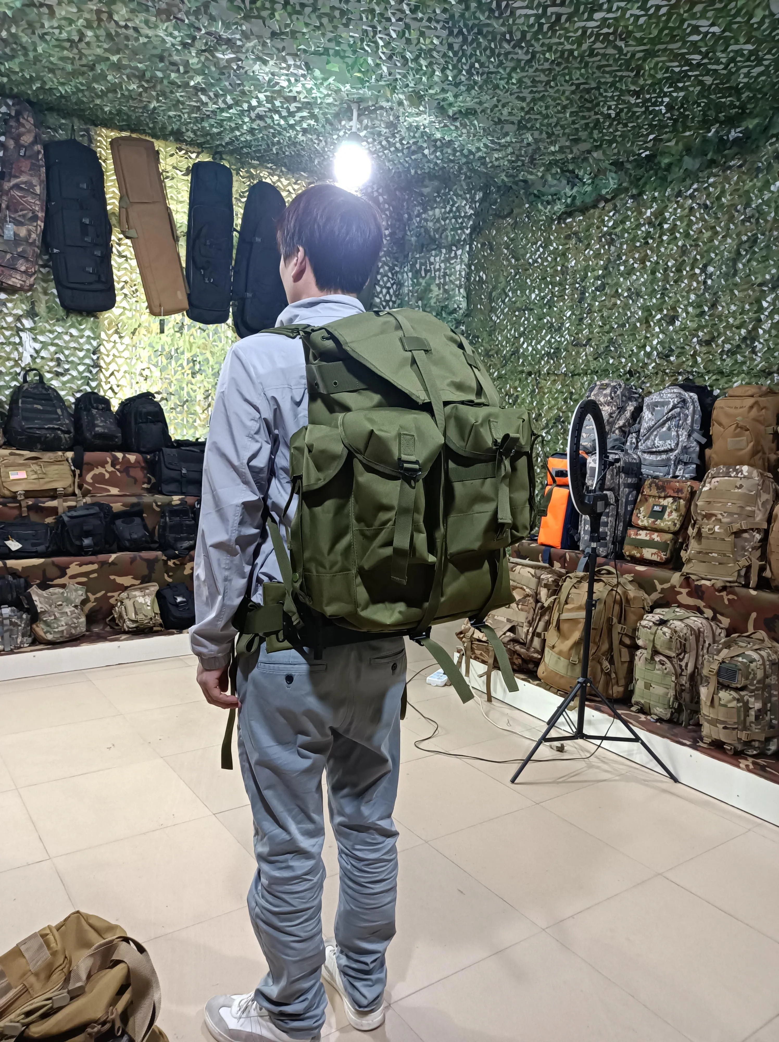 Chenhao Custom Factory Tactical Back 