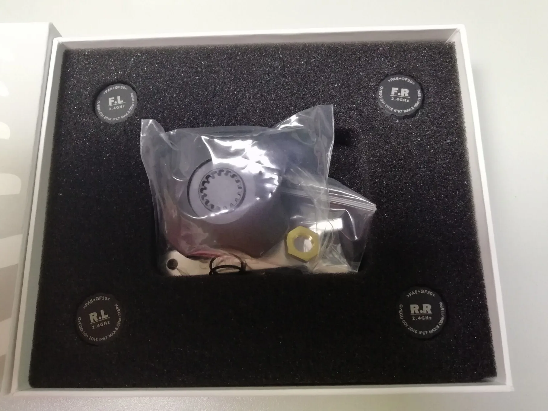 BT with APP Function Tire Pressure Sensor Tpms