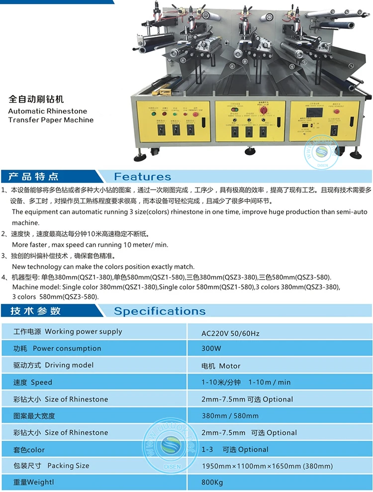 Automatic Hot Fix Spungal Sequence Hotfix Tape Roll Production Manufacturing Auto Rhinestone Brushing Machine for Paper Strass