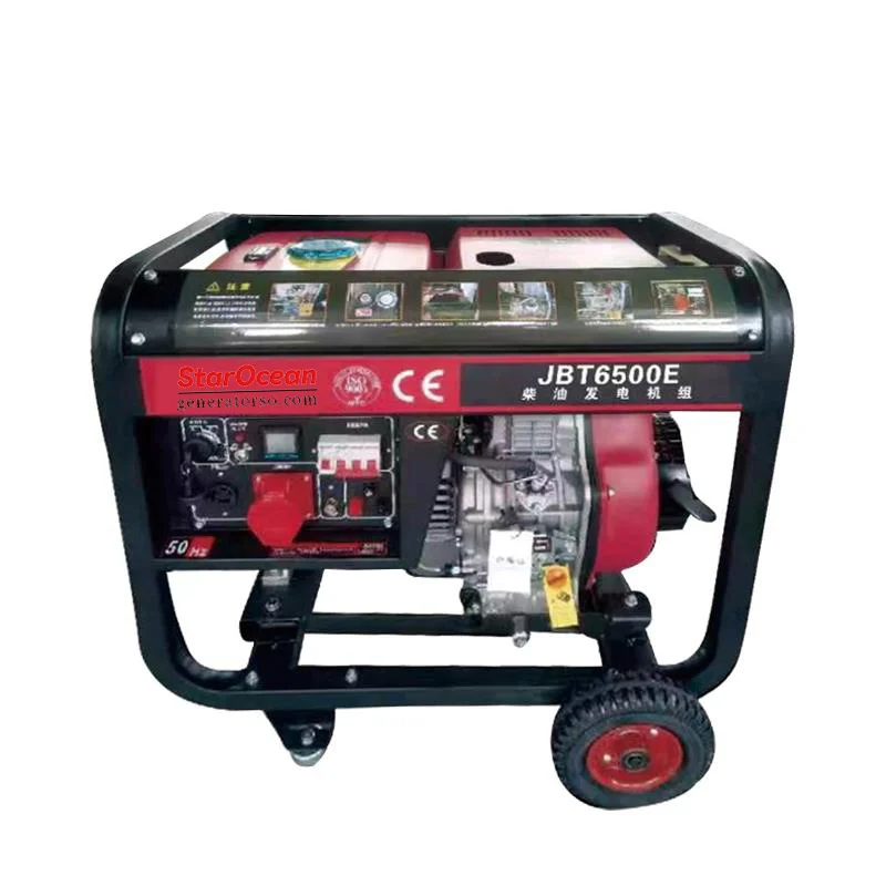 5Kva Small Diesel Engine Generators for Home