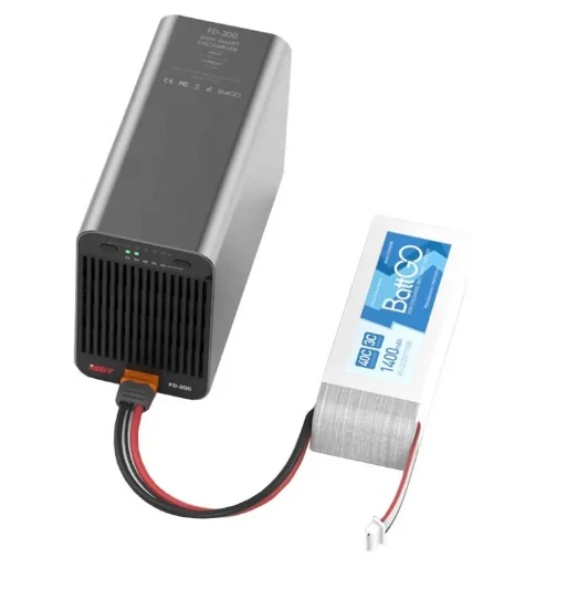  FD-200 200W 25A Support 2-8S Lipo Battery Wireless APP Control Discharger For RC Drone Toy Parts supplier