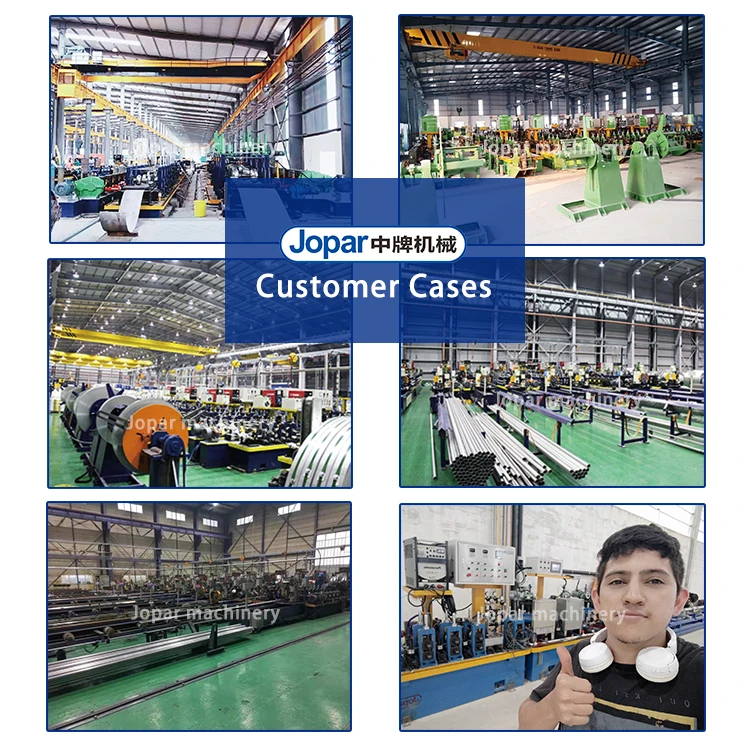 Building Materials MS Galvanized Steel Pipe Making Machine / Tube Mill for Sales