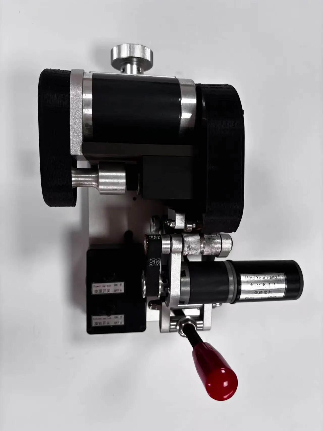 Factory Direct 220V Automatic Round Belt Sander Industrial Rubber Processing Machinery for Grinding PU & PVC Belts factory