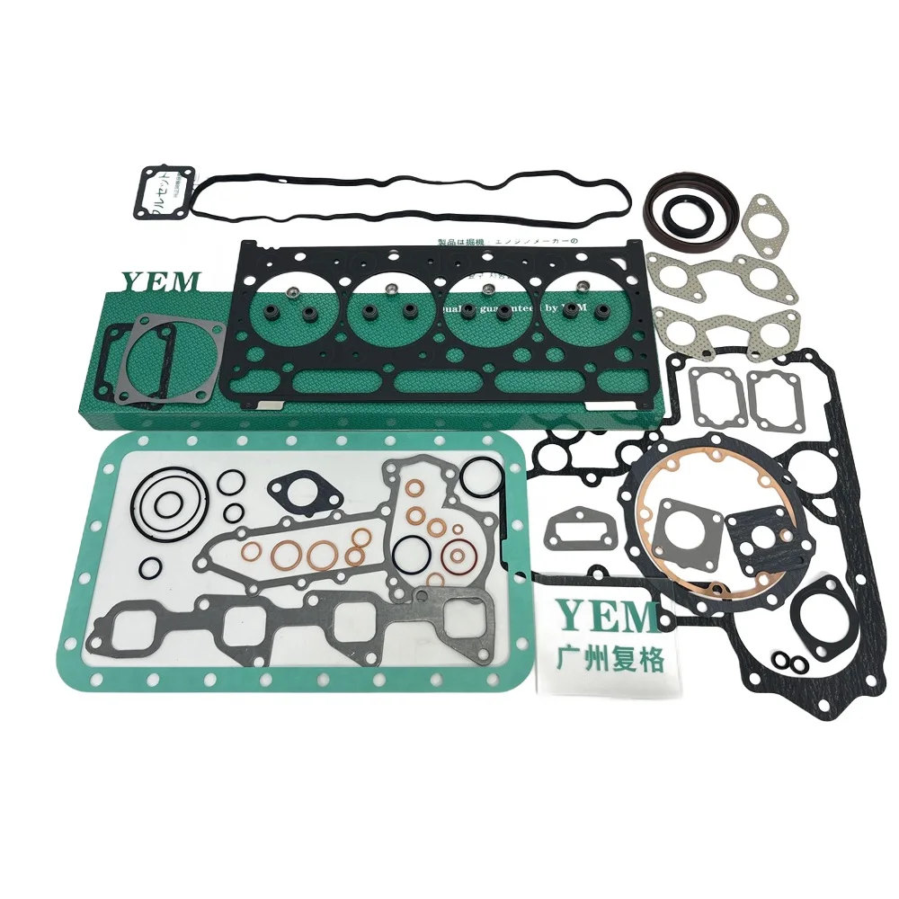 Construction Machinery 4LB1 4LE1 4LE2 6BB1 Full Gasket Kit for Isuzu Diesel Engine Machinery Engine