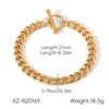 Bracciale a Catena con Chiusura a Scatto
