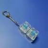 Two-key transparent shell