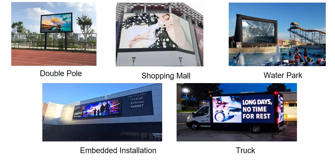 P6.67 LED Display Outdoor Led Display Advertising Screen Street Digital Signage Fixed Outdoor Led Display 4