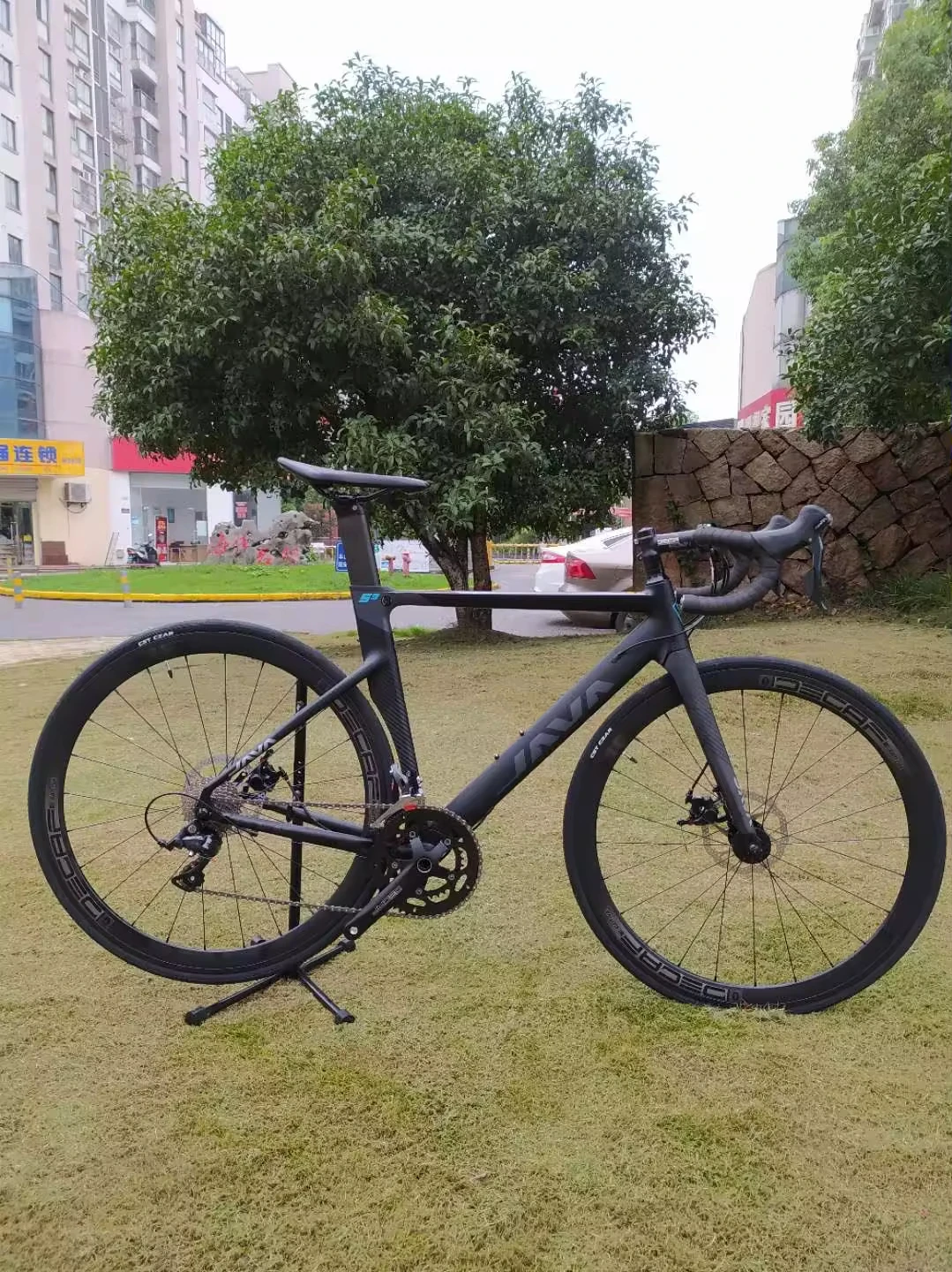JAVAシルロ3ロードバイクカーボンファイバー18スピード自転車アダルト