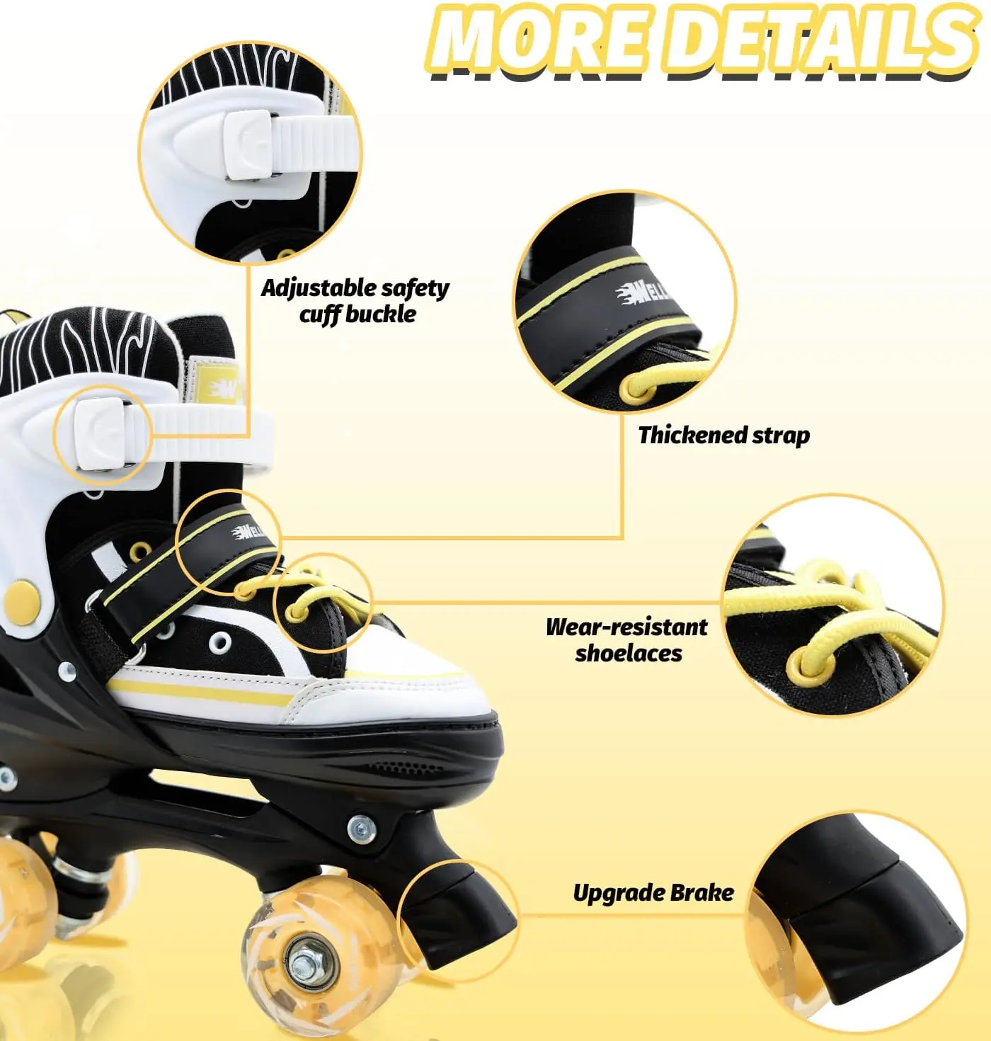 Inline Skates Buy SULIFEEL Star Universe Roller Skates For Boys