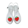 Fraise tendre transparente