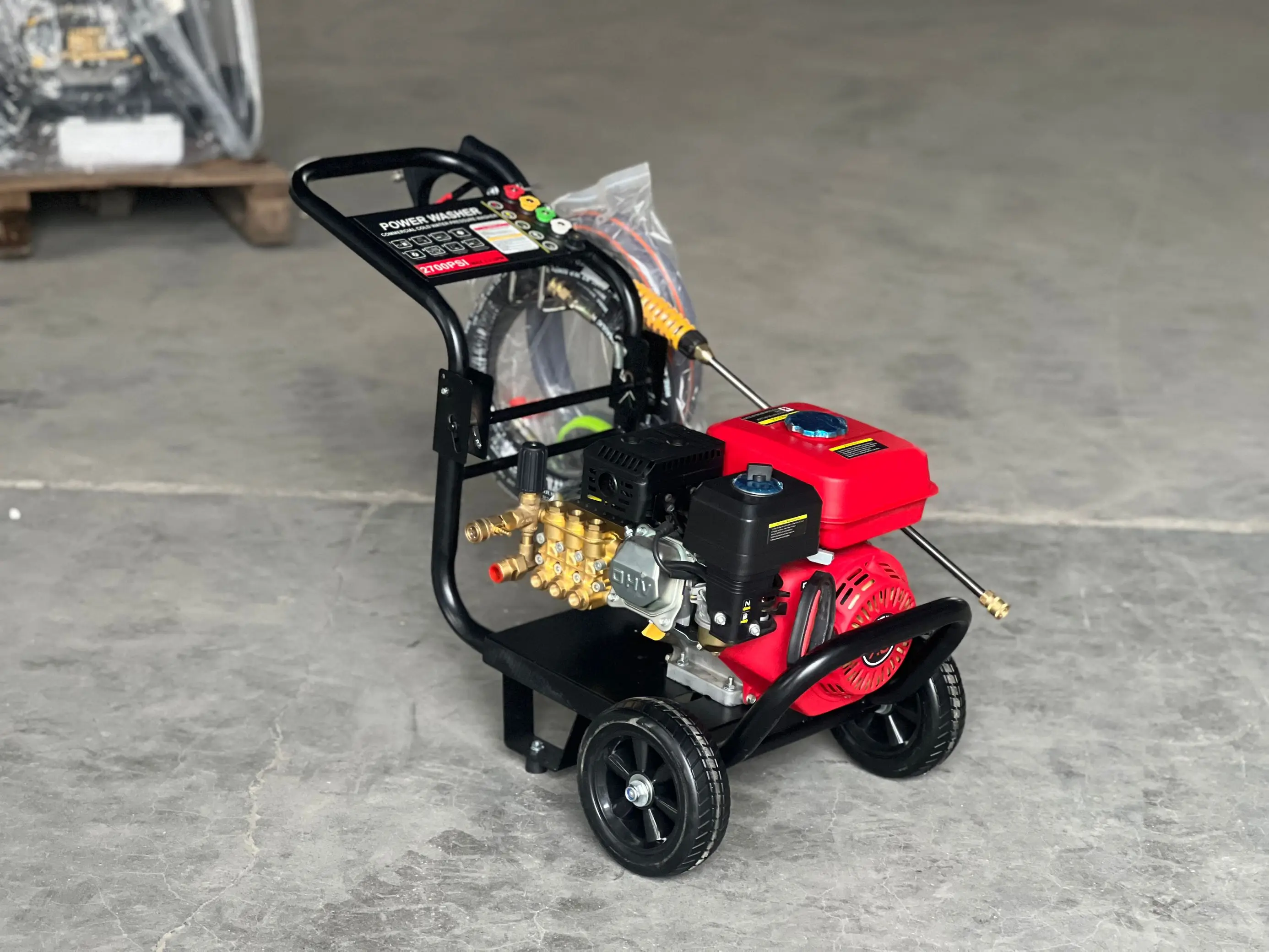 High Pressure Washer Car Pressure Washer Cleaner Gasoline Engine
