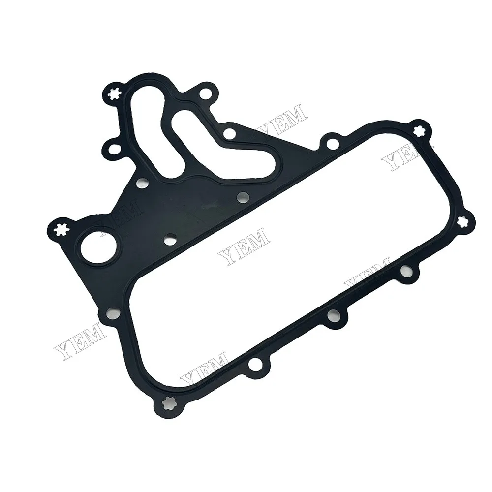 Oil Cooler Housing Gasket for Caterpillar C6.6 Engine Rebuild Kit 6