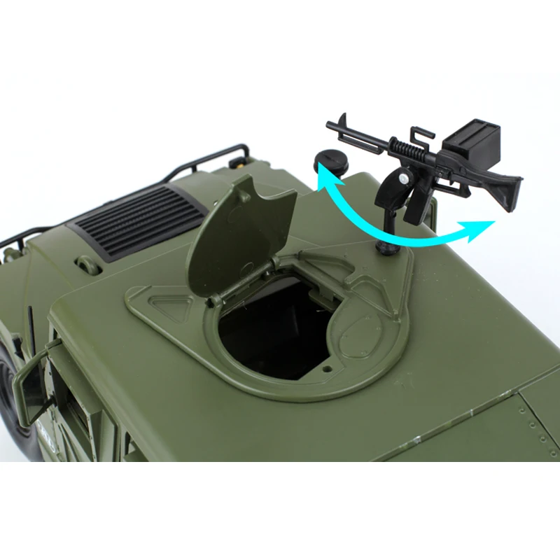 Kdw  1/18 Diecast Toy Vehicles 1/18 Military Model Diecast