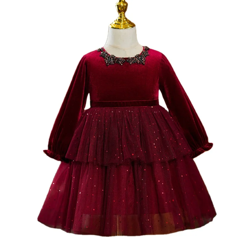 navy blue dress for baby girl New Christmas Snowflake Print Off Shoulder Dress Women Fashion Winter Long  Sleeve Loose Party Mini Dresses For Women 2025 main image 1