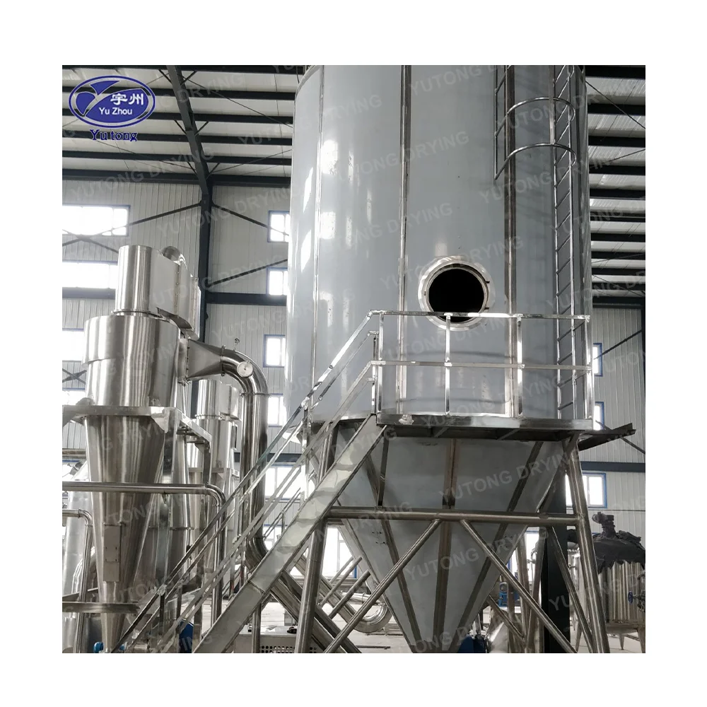 High Quality Automatic Foodstuff Centrifugal Spray Drying Machine for Gum Arabic Powder / Egron Mini Spray Dryer