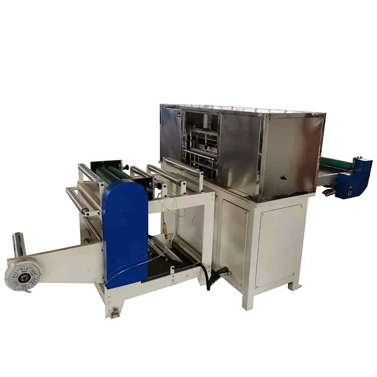Automatic PE Plastic Table Cover Tablecloth Rewinding Packing Production Machine