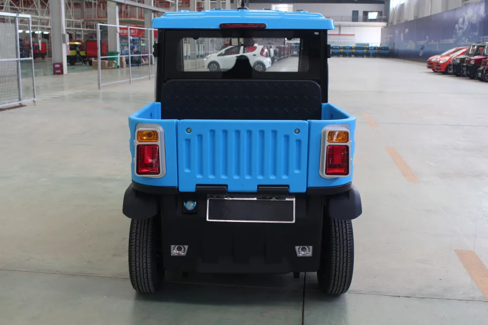 Электрический мини-пикап дальнего радиуса действия